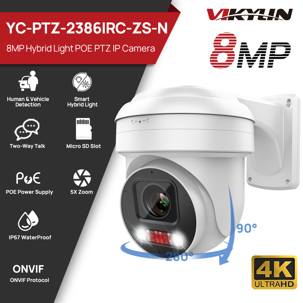 Câmera de Segurança IP Vikylin - Smart Home Microsoft avaliação e preço