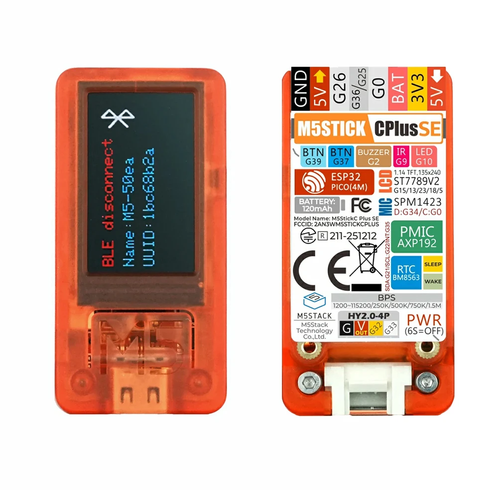 M5Stack StickC-Plus SE ESP32-P - Smart Home Plus avaliação e preço