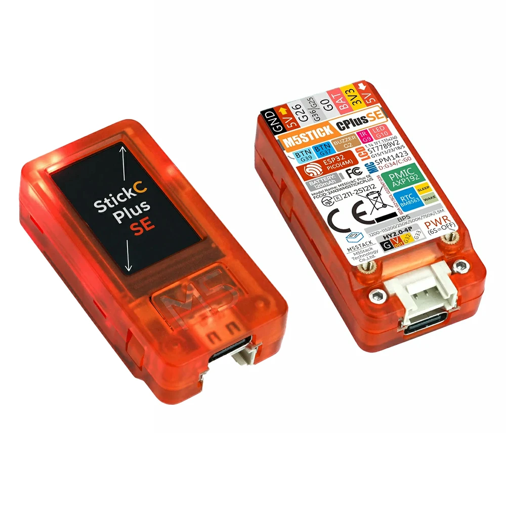 M5Stack StickC-Plus SE ESP32-P - Smart Home Plus avaliação e preço