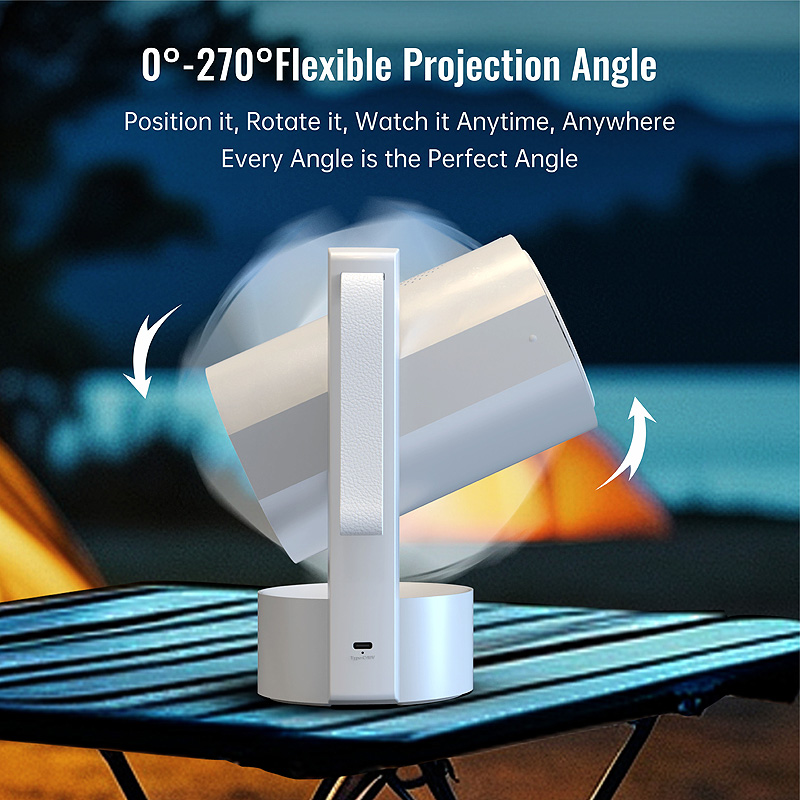 Projetor Inteligente Mini 4K A - Smart Home Video avaliação e preço