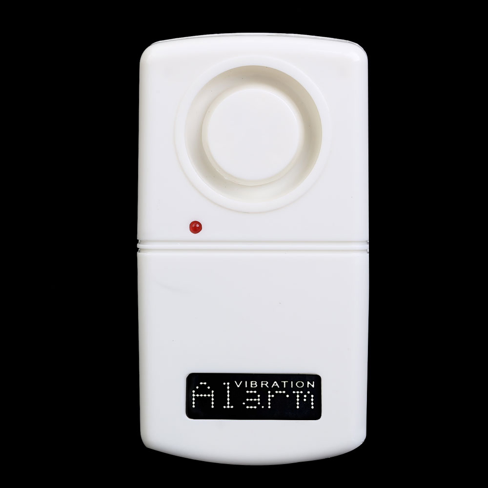Alarme de vibração 120db, alar - Wireless Door Sensor avaliação e preço