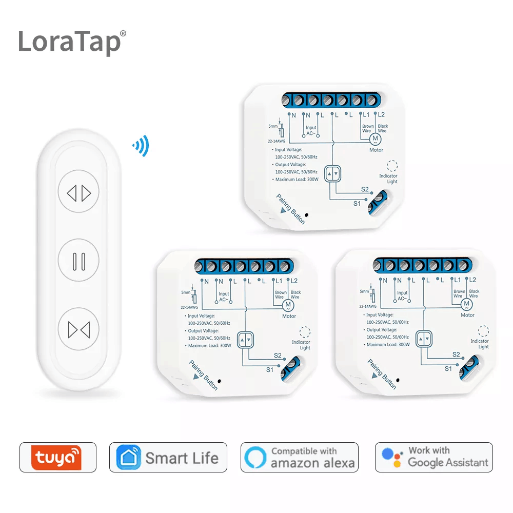 Tuya vida inteligente cortina  - Universal Remote Smart Home avaliação e preço
