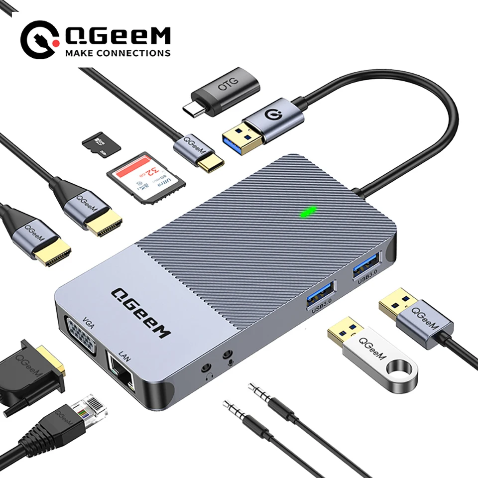 Estação de Docking USB 3.0 QGe - Smart Home Hub 2 avaliação e preço