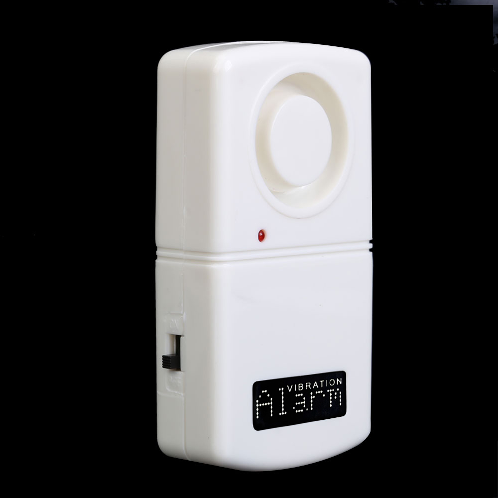 Alarme de vibração 120db, alar - Wireless Door Sensor avaliação e preço