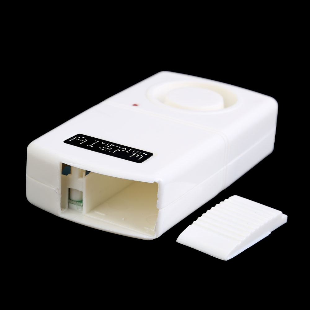 Alarme de vibração 120db, alar - Wireless Door Sensor avaliação e preço