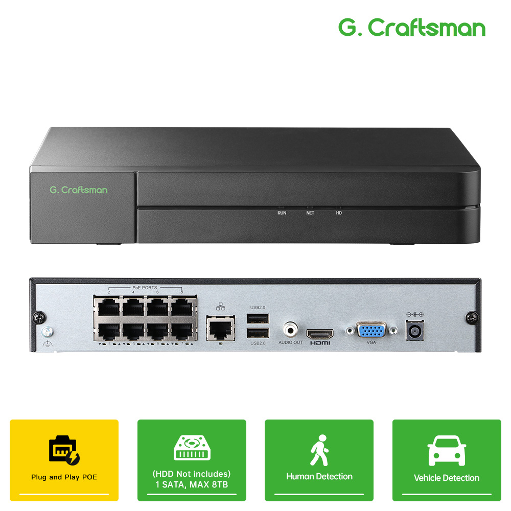 Gravador de vídeo em rede C-U, - Smart Home Microsoft avaliação e preço