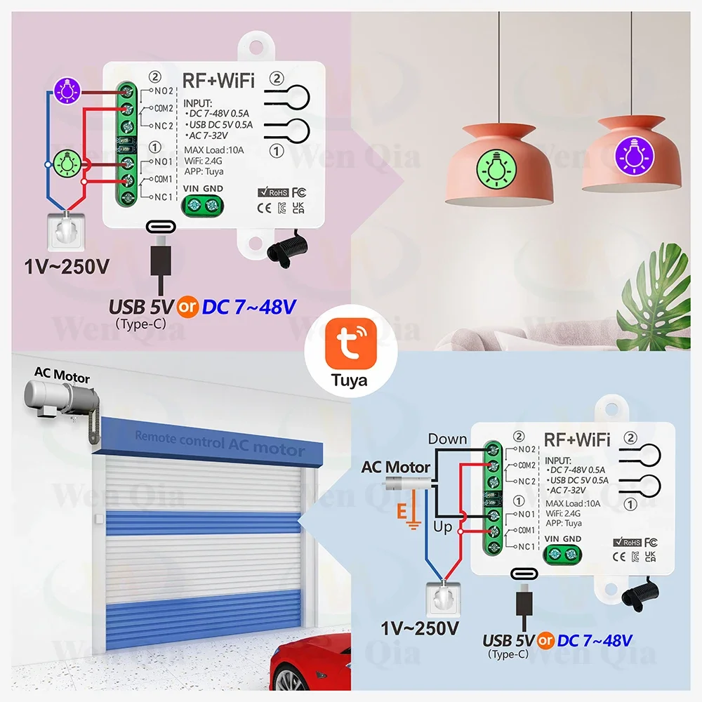 Interruptor de luz inteligente - Universal Remote Smart Home avaliação e preço