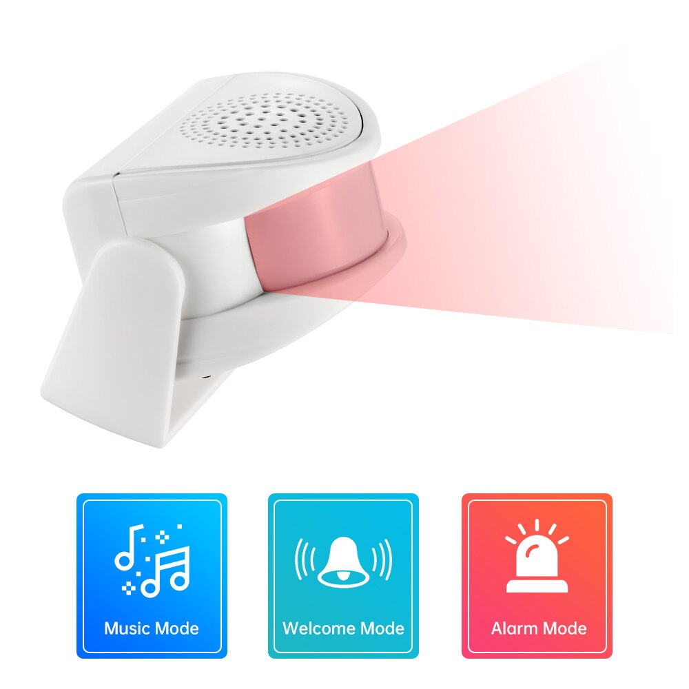 Fuers-Wireless campainha intel - Wireless Door Sensor avaliação e preço