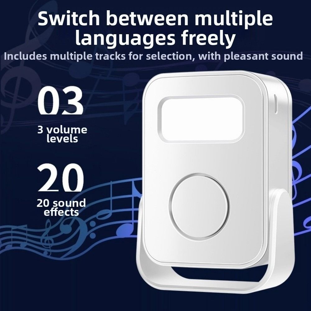 Campainha Inteligente com Sens - Wireless Door Sensor avaliação e preço