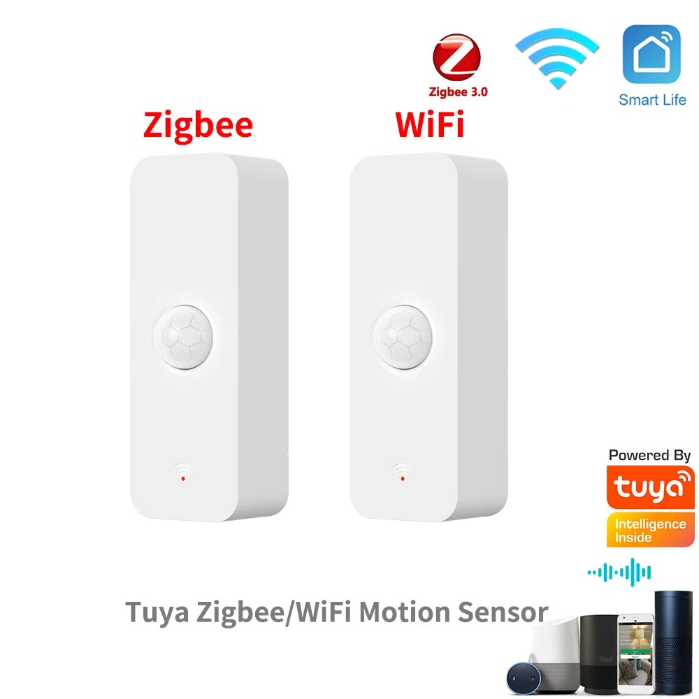 Tuya wifi zigbee pir sensor de - Smart Home Wiser avaliação e preço