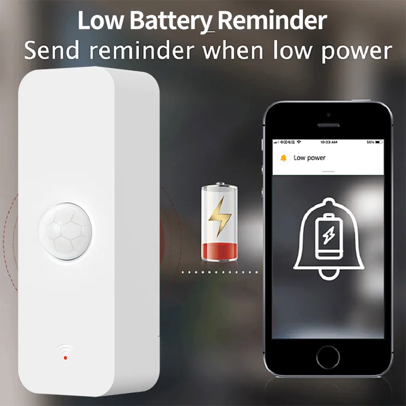 Tuya wifi zigbee pir sensor de - Smart Home Wiser avaliação e preço
