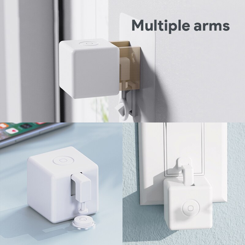 Tuya Zigbee Bluetooth Fingerbo - Smart Home Plus avaliação e preço