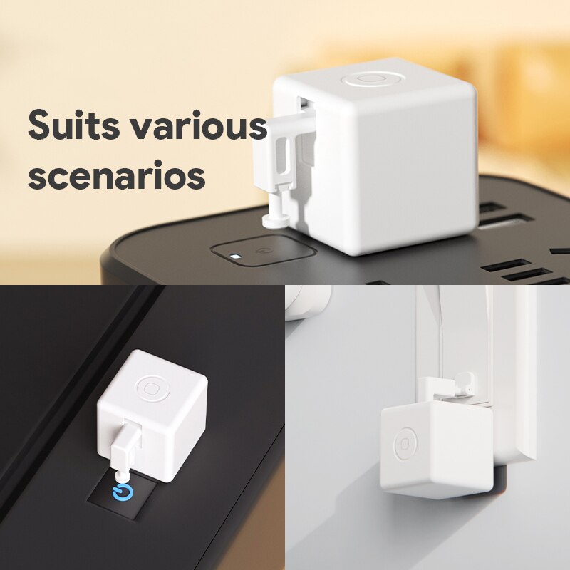 Tuya Zigbee Bluetooth Fingerbo - Smart Home Plus avaliação e preço