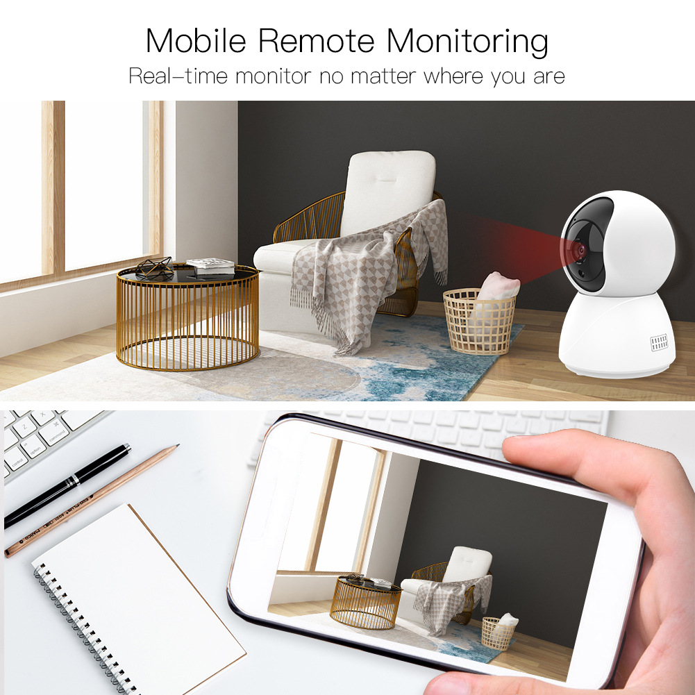 Câmera HD WiFi 4MP Taya, ideal - Smart Home Video avaliação e preço