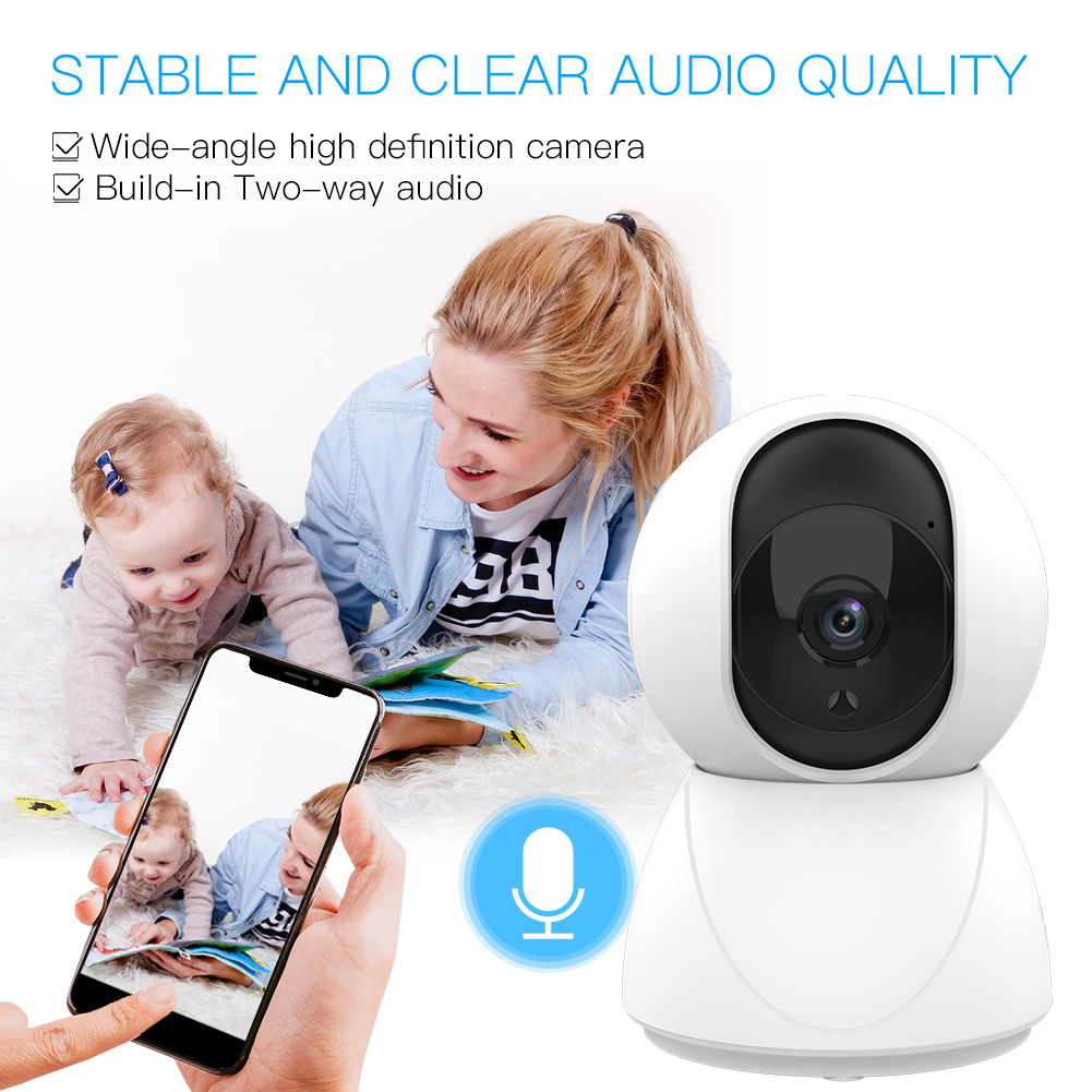 Câmera HD WiFi 4MP Taya, ideal - Smart Home Video avaliação e preço