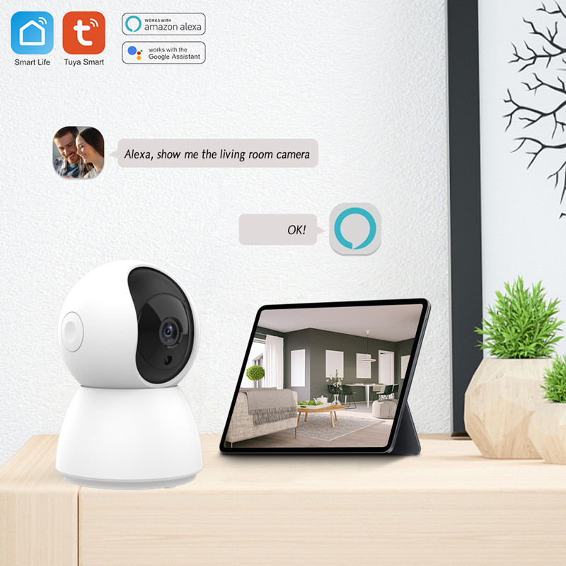 Câmera HD WiFi 4MP Taya, ideal - Smart Home Video avaliação e preço