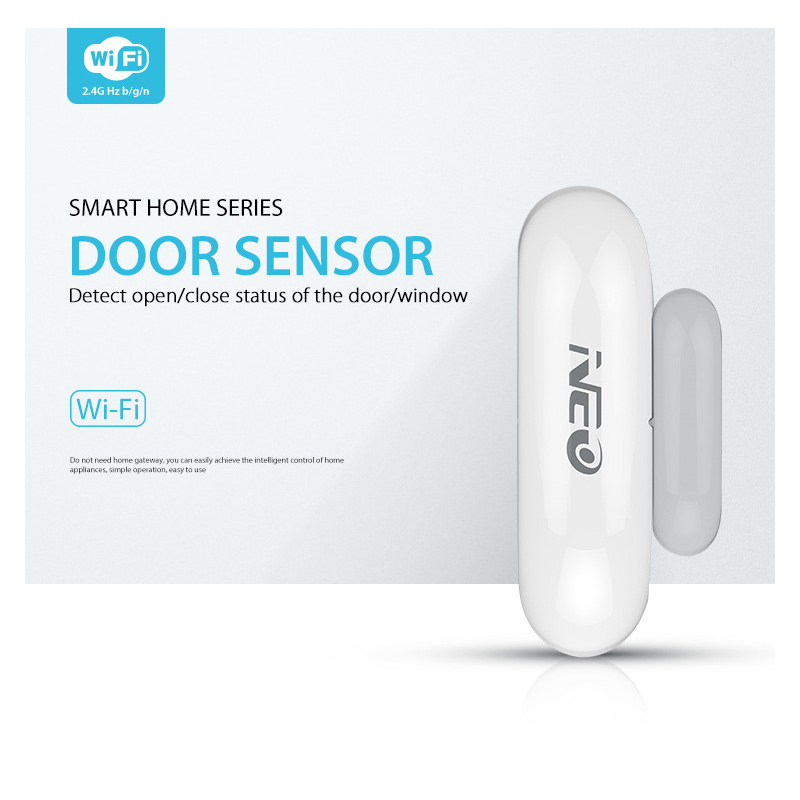 Sensor Inteligente de Porta e  - Wireless Door Sensor avaliação e preço