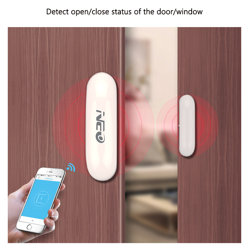 Detector Magnético Inteligente - Wireless Door Sensor avaliação e preço