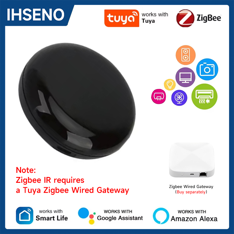 Tuya zigbee universal ir contr - Universal Remote Smart Home avaliação e preço