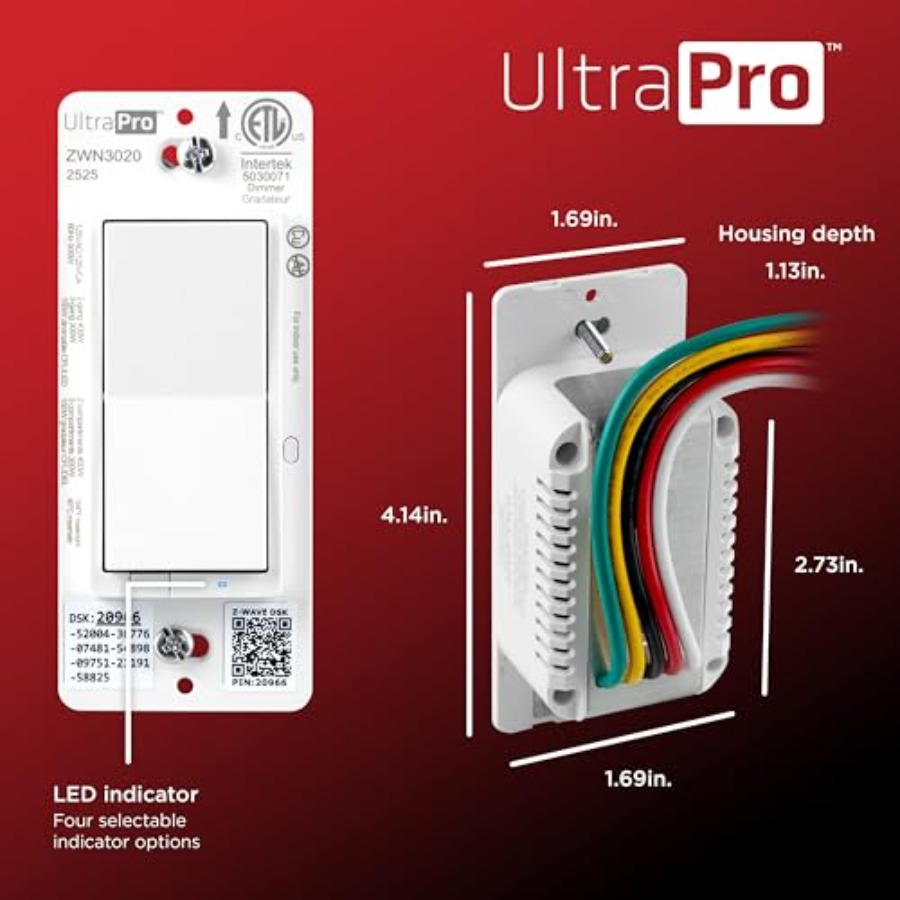 Z-Wave Plus de Longo Alcance p - Smart Home Plus avaliação e preço