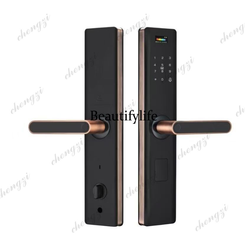 Fechadura com impressão digita - Smart Home Door Lock avaliação e preço