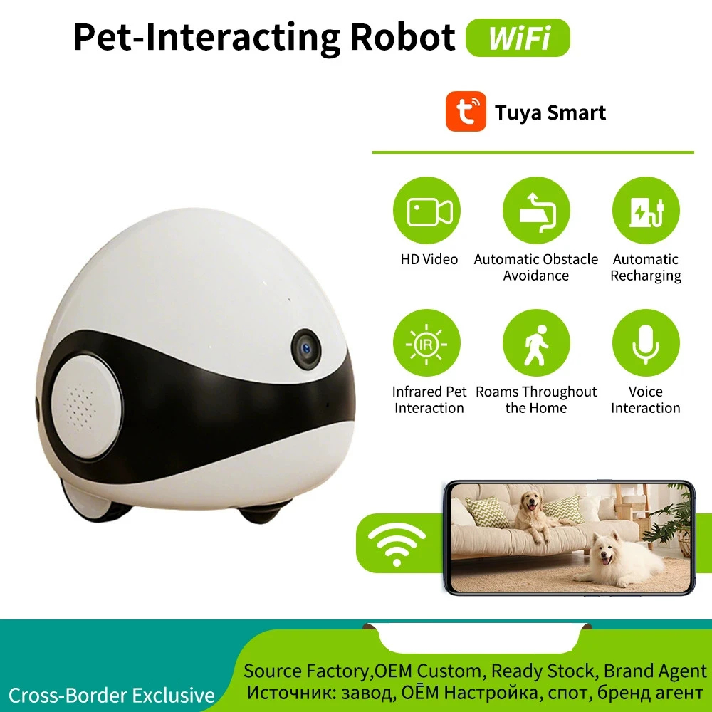 Câmera Robô WIFI 2MP para Cães - Smart Home Camera Ezviz avaliação e preço