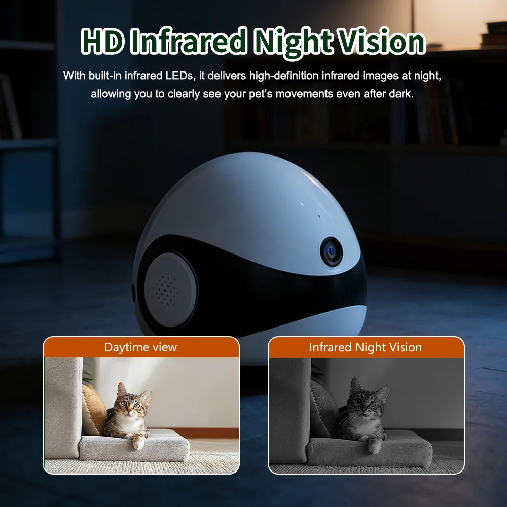 Câmera Robô WIFI 2MP para Cães - Smart Home Camera Ezviz avaliação e preço