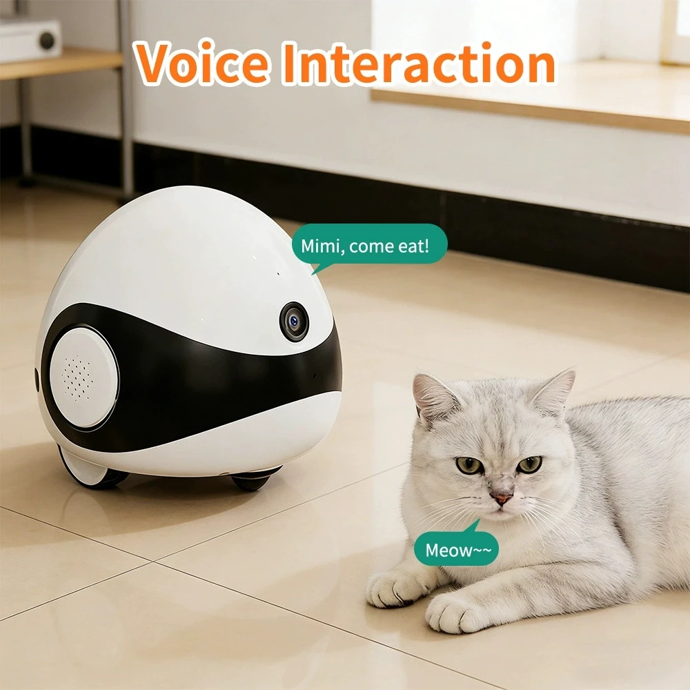Câmera Robô WIFI 2MP para Cães - Smart Home Camera Ezviz avaliação e preço