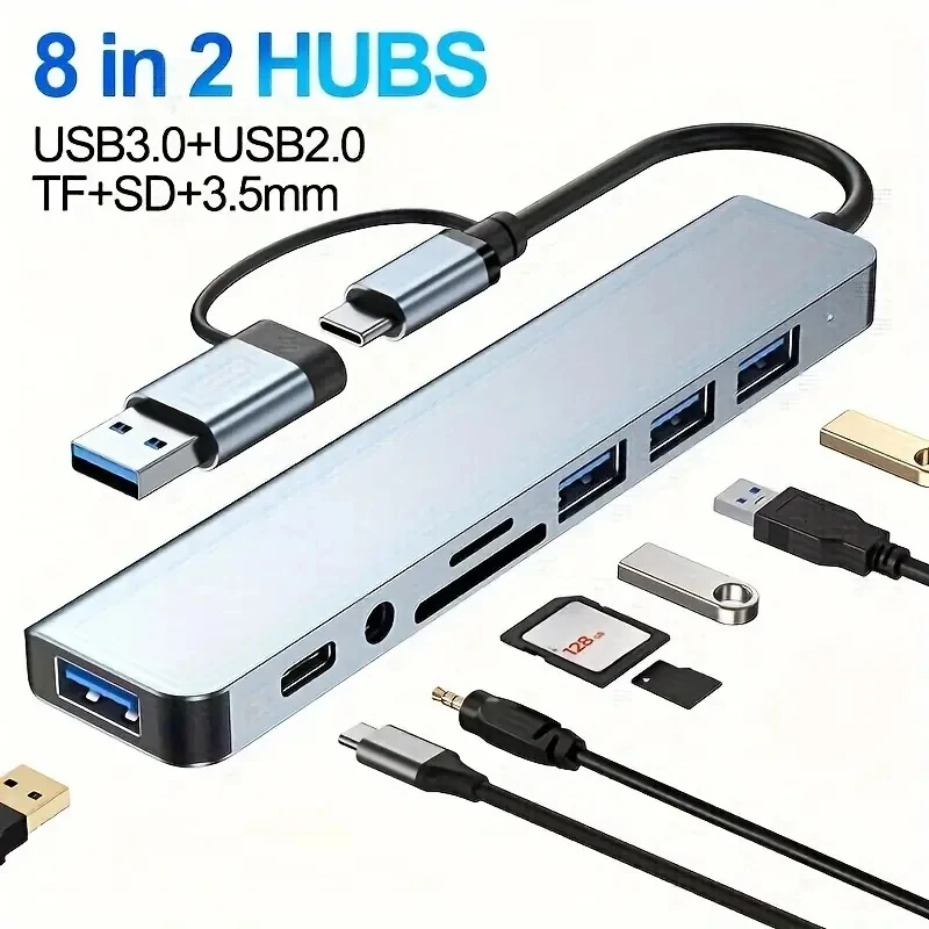 Estação de acoplamento 8 em 1  - Smart Home Hub 2 avaliação e preço