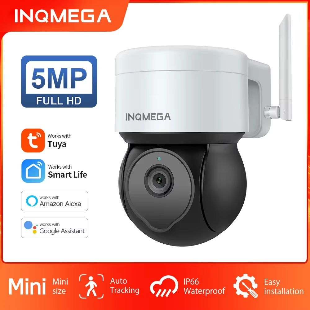 Inqmega 5mp tuya câmera ptz ao - Smart Home Camera Ezviz avaliação e preço