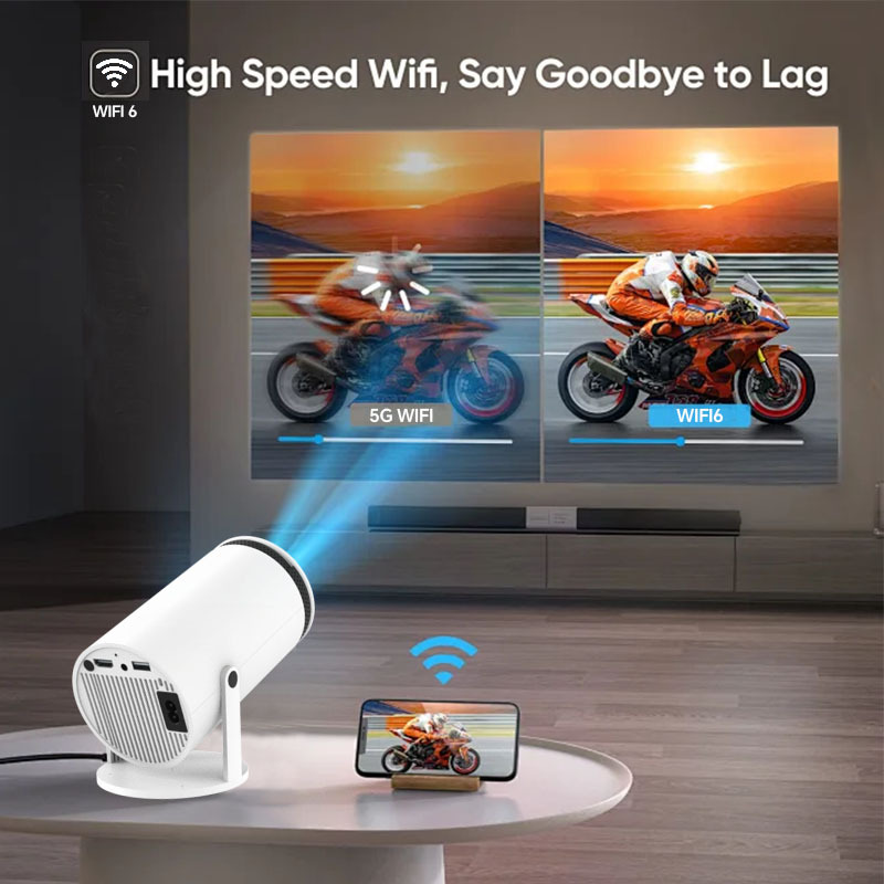 Projetor de Cinema em Casa Por - Smart Home Video avaliação e preço