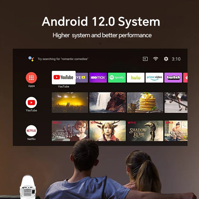 Projetor de Cinema em Casa Por - Smart Home Video avaliação e preço