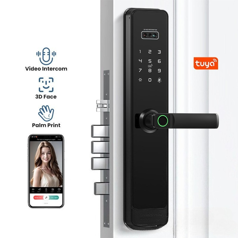 Fechadura Inteligente Semiauto - Smart Home Door Lock avaliação e preço