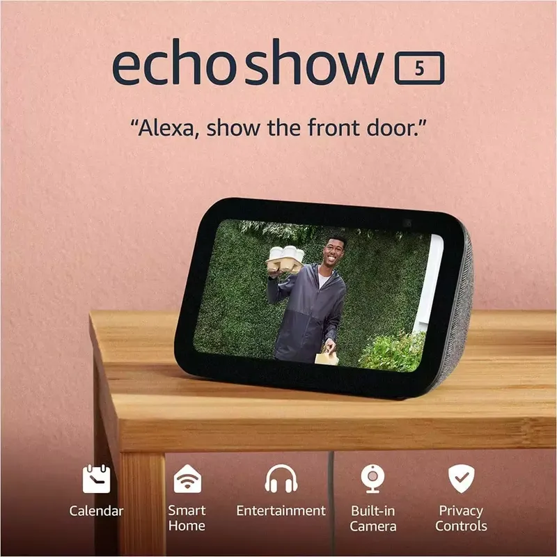 Echo Show 5, Caixa de Som Inte - Smart Home Video avaliação e preço