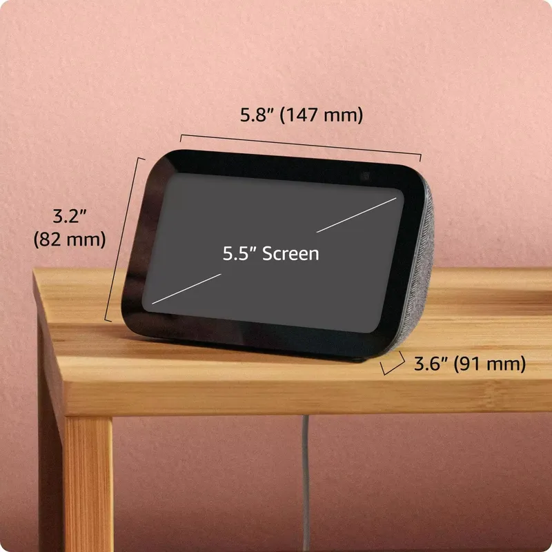 Echo Show 5, Caixa de Som Inte - Smart Home Video avaliação e preço
