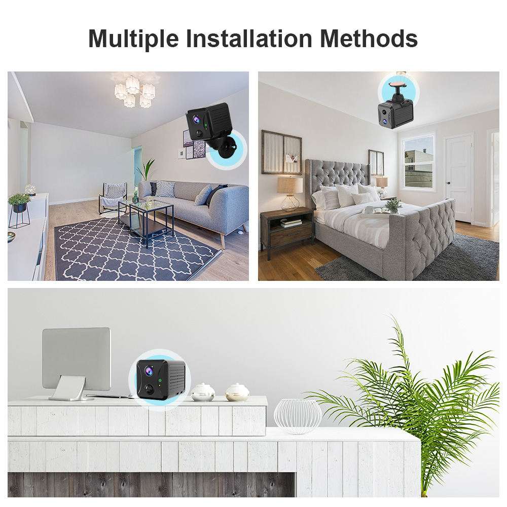 LS VISION Mini Câmera 4G Sim C - Smart Home Camera Ezviz avaliação e preço
