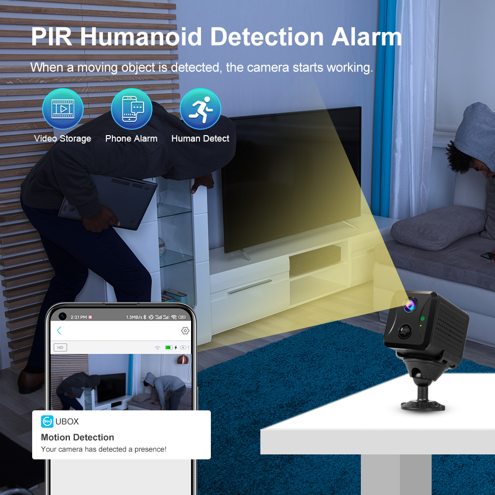 LS VISION Mini Câmera 4G Sim C - Smart Home Camera Ezviz avaliação e preço