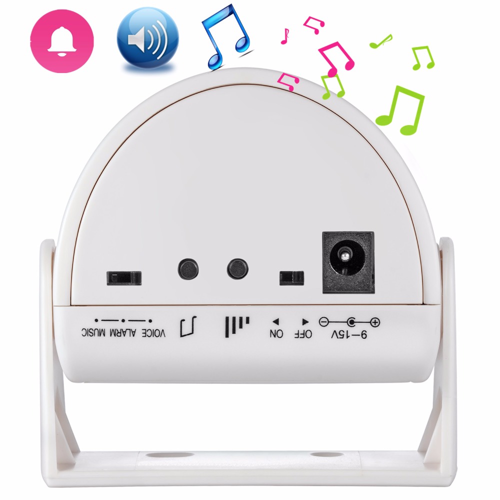 32 músicas bem vindo carrilhão - Wireless Door Sensor avaliação e preço