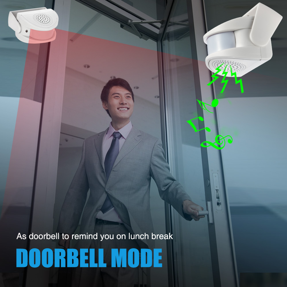32 músicas bem vindo carrilhão - Wireless Door Sensor avaliação e preço