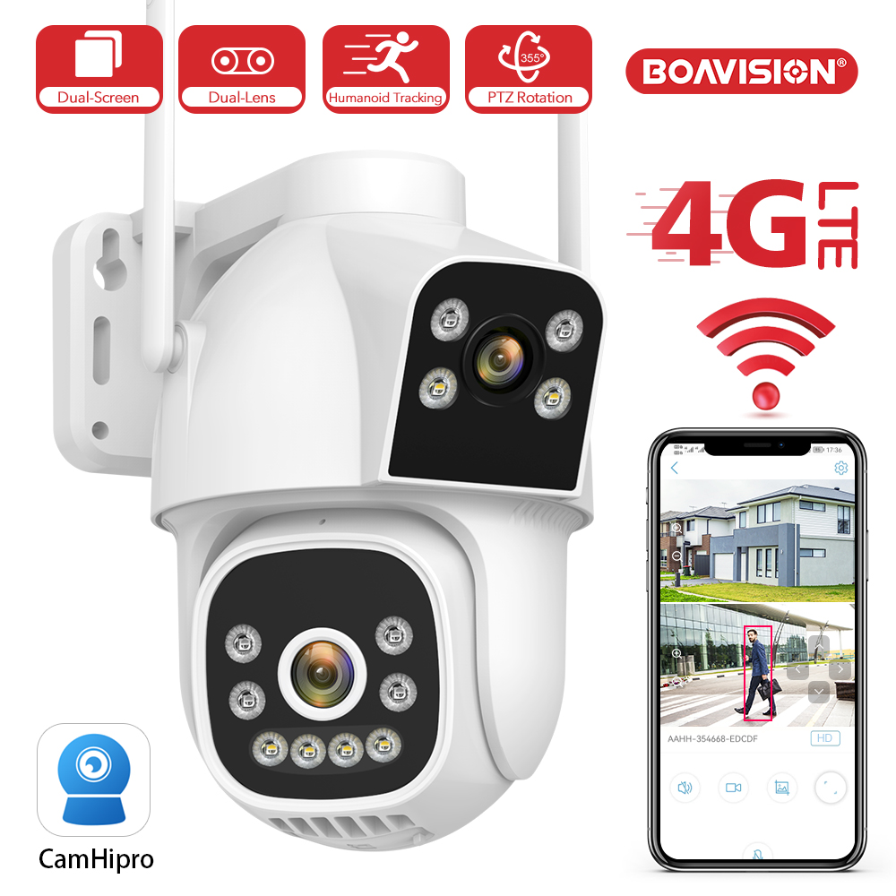 4mp 4g wifi câmera de vigilânc - Smart Home Camera Ezviz avaliação e preço