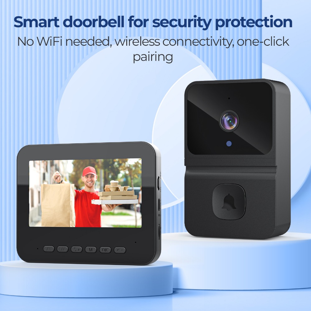 Campainha de Vídeo Inteligente - Smart Home Video avaliação e preço