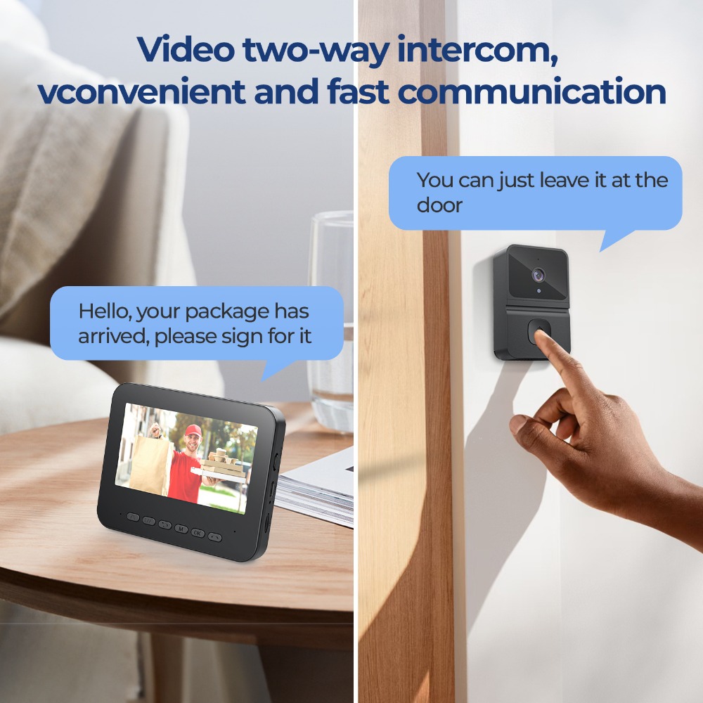 Campainha de Vídeo Inteligente - Smart Home Video avaliação e preço