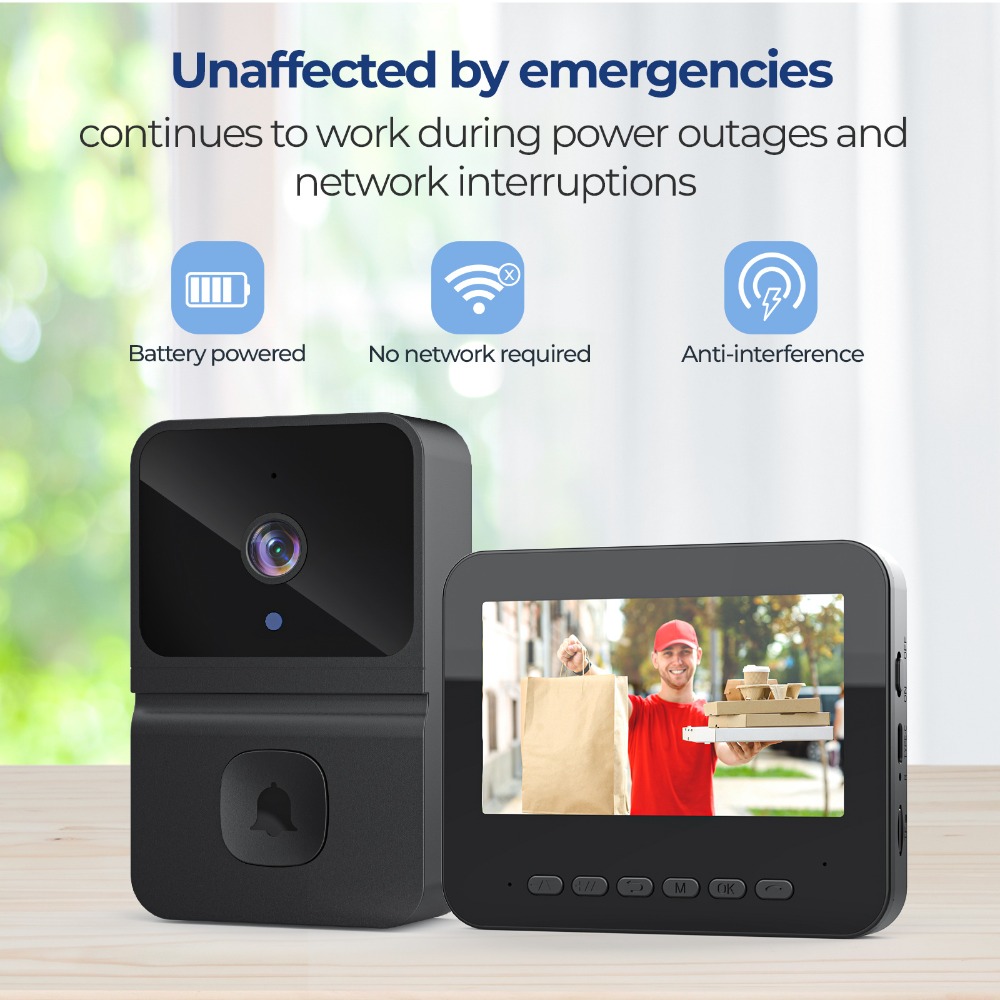 Campainha de Vídeo Inteligente - Smart Home Video avaliação e preço