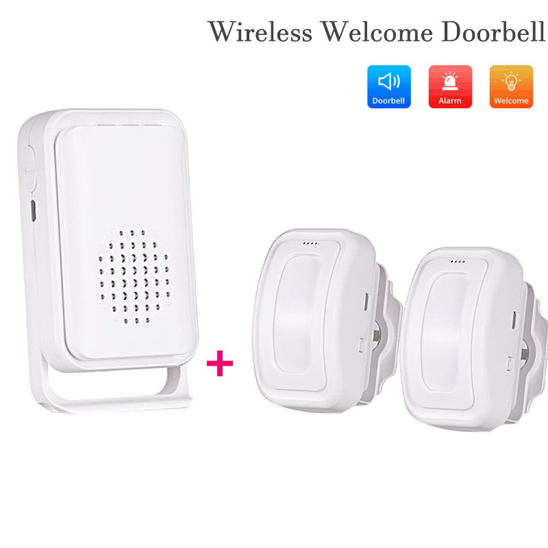 Bem-vindo campainha sem fio co - Wireless Door Sensor avaliação e preço
