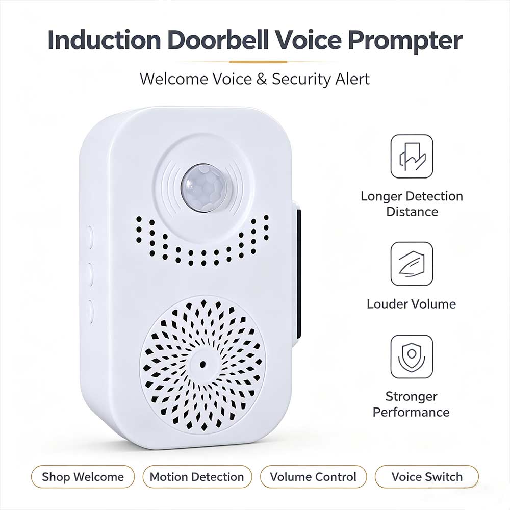 Campainha Inteligente Sem Fio  - Wireless Door Sensor avaliação e preço