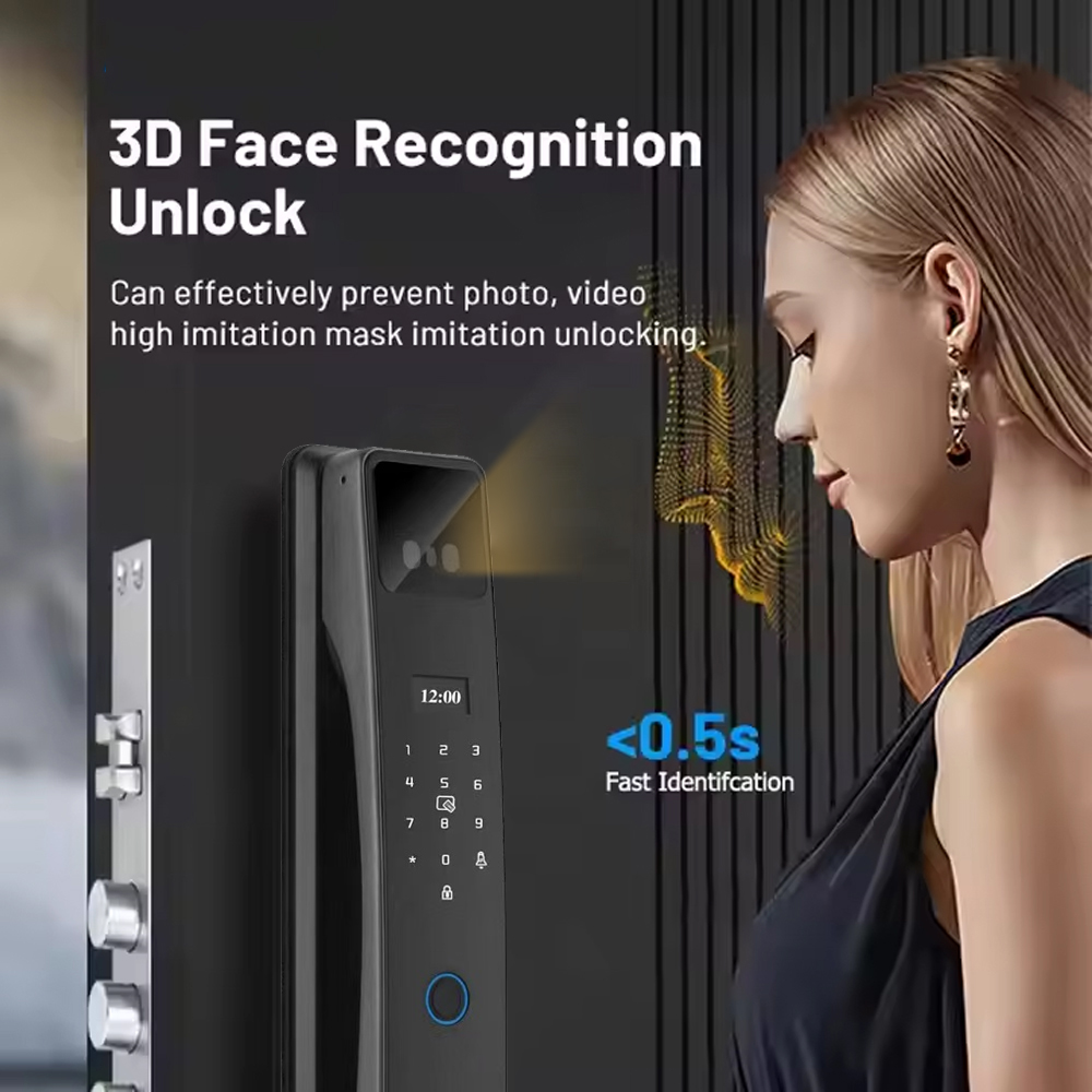 Fechadura eletrônica inteligen - Smart Home Door Lock avaliação e preço