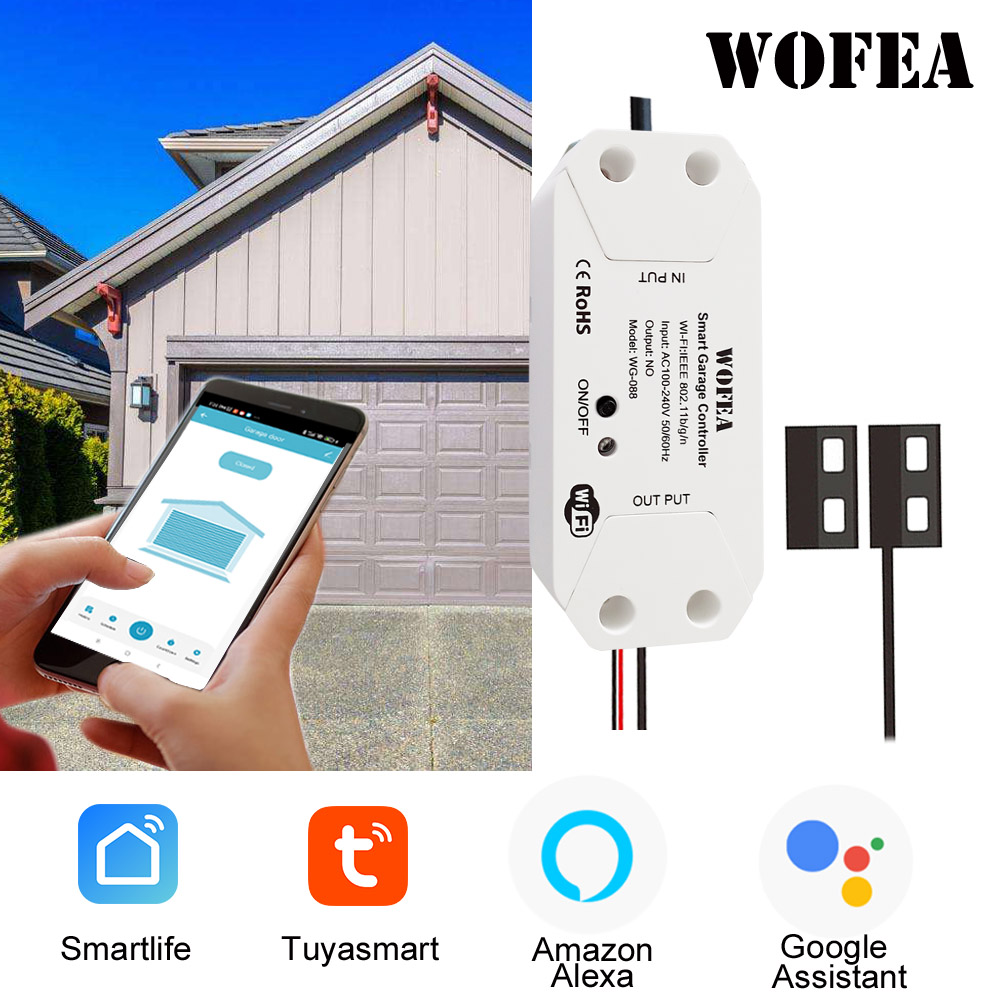 Controlador de Abertura de Por - Smart Home Hub 2 avaliação e preço